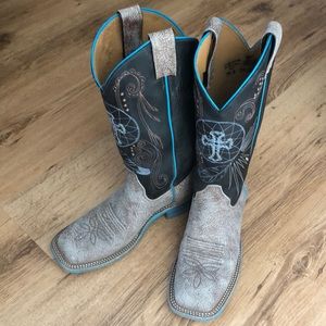 Justin cowgirl boots